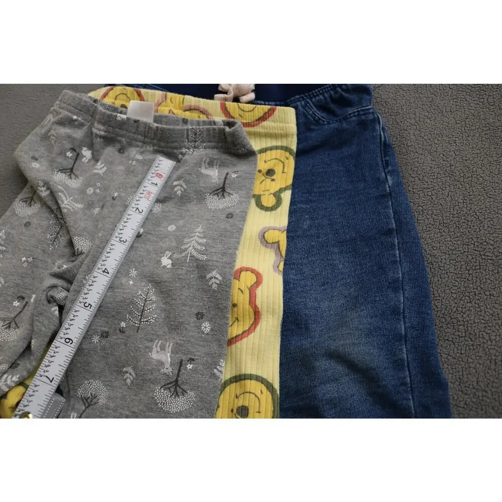 GIRLS 12 MONTHS CLOTHING LOT 17PC Bodysuit Pajama Sweater Disney Winnie the Pooh